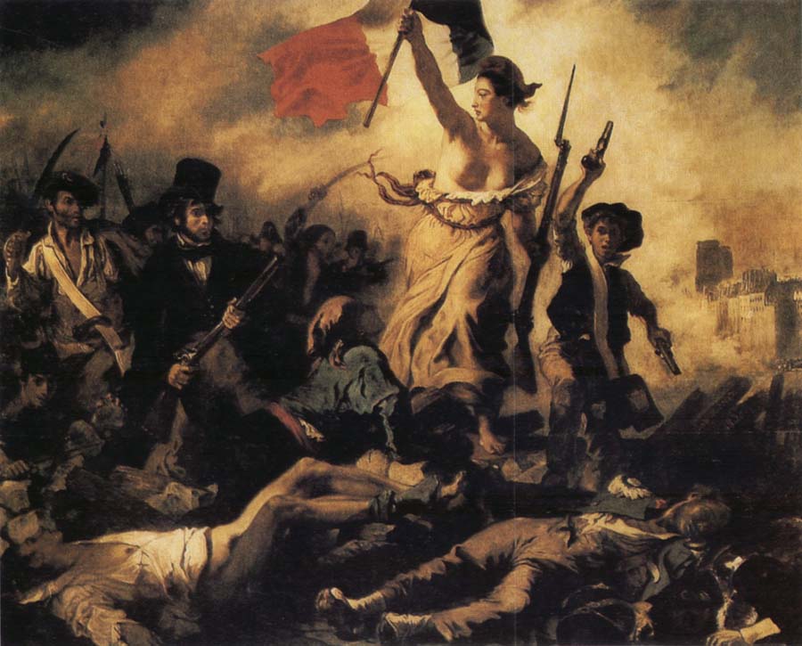 Liberty Leading the People